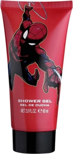 Spider-Man Geschenkset - Eau De Toilette 100 Ml & Douchegel 60 Ml - Met Toilettas -Parfumerie Winkel 567x1200 1