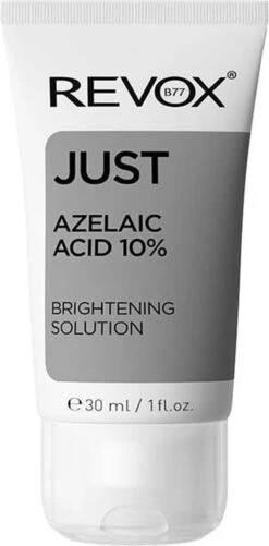 Just Azelaic Acid 10% Brightening Solution - Rozjasňující Krém Na Obličej 30ml 6 Just Azelaic Acid 10% Brightening Solution - Rozjasňující Krém Na Obličej 30ml -Parfumerie Winkel 592x1200 1