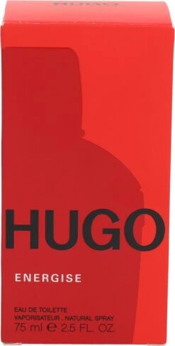 Hugo Boss Energise- 75 Ml - Eau De Toilette - For Men -Parfumerie Winkel 609x1200