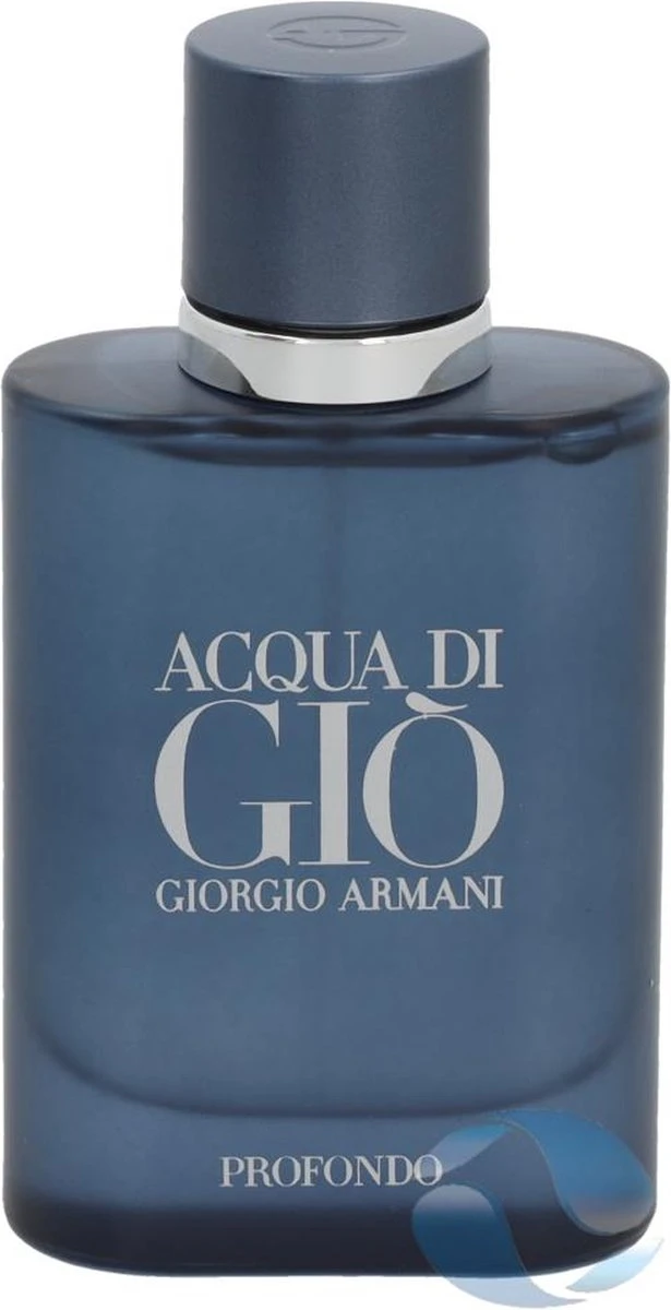 Armani Acqua Di Gio Profondo - Eau De Parfum - 40Ml - Heren 14 Armani Acqua Di Gio Profondo - Eau De Parfum - 40Ml - Heren - Afbeelding 14