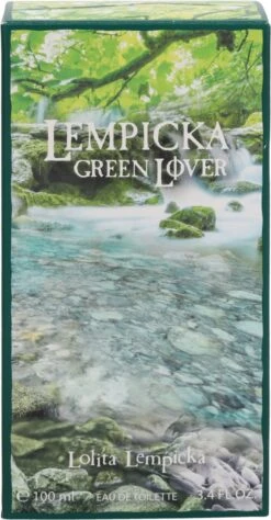 Lolita Lempicka Green Lover - 100ml - Eau De Toilette 13 Lolita Lempicka Green Lover - 100ml - Eau De Toilette -Parfumerie Winkel 625x1200