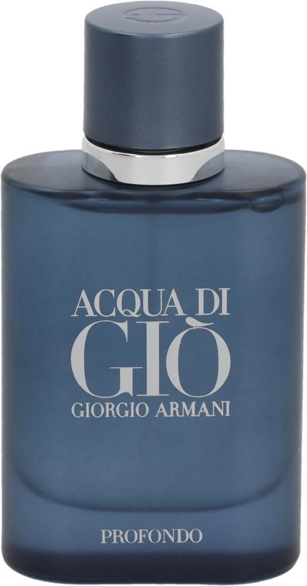 Armani Acqua Di Gio Profondo - Eau De Parfum - 40Ml - Heren 10 Armani Acqua Di Gio Profondo - Eau De Parfum - 40Ml - Heren - Afbeelding 10