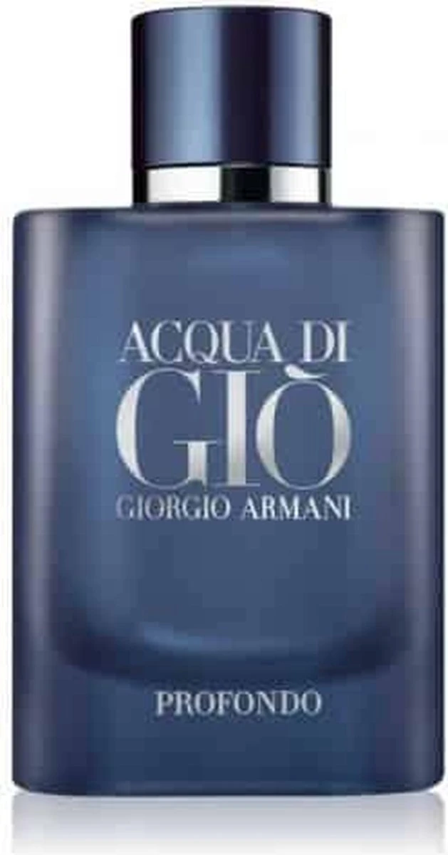Armani Acqua Di Gio Profondo - Eau De Parfum - 40Ml - Heren 2 Armani Acqua Di Gio Profondo - Eau De Parfum - 40Ml - Heren - Afbeelding 2