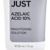 Just Azelaic Acid 10% Brightening Solution - Rozjasňující Krém Na Obličej 30ml