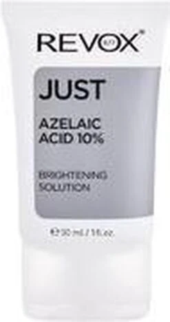 Just Azelaic Acid 10% Brightening Solution - Rozjasňující Krém Na Obličej 30ml 7 Just Azelaic Acid 10% Brightening Solution - Rozjasňující Krém Na Obličej 30ml -Parfumerie Winkel 633x1200 3