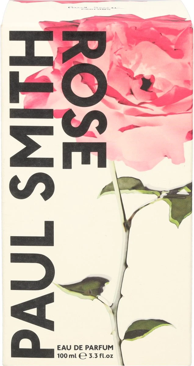 Paul Smith Rose 100 Ml - Eau De Parfum - Damesparfum 3 Paul Smith Rose 100 Ml - Eau De Parfum - Damesparfum - Afbeelding 3