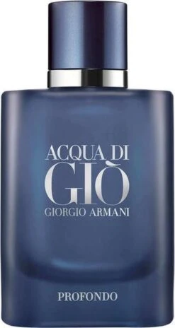 Armani Acqua Di Gio Profondo - Eau De Parfum - 40Ml - Heren 31 Armani Acqua Di Gio Profondo - Eau De Parfum - 40Ml - Heren -Parfumerie Winkel 639x1200 1