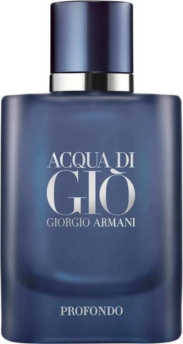 Armani Acqua Di Gio Profondo - Eau De Parfum - 40Ml - Heren 13 Armani Acqua Di Gio Profondo - Eau De Parfum - 40Ml - Heren - Afbeelding 13