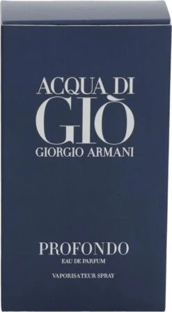 Armani Acqua Di Gio Profondo - Eau De Parfum - 40Ml - Heren 26 Armani Acqua Di Gio Profondo - Eau De Parfum - 40Ml - Heren -Parfumerie Winkel 661x1200