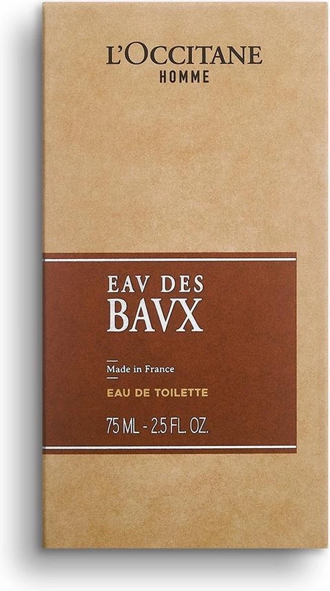 L'Occitane Eau Des Baux Eau De Toilette Spray 75 Ml 2 L'Occitane Eau Des Baux Eau De Toilette Spray 75 Ml - Afbeelding 2
