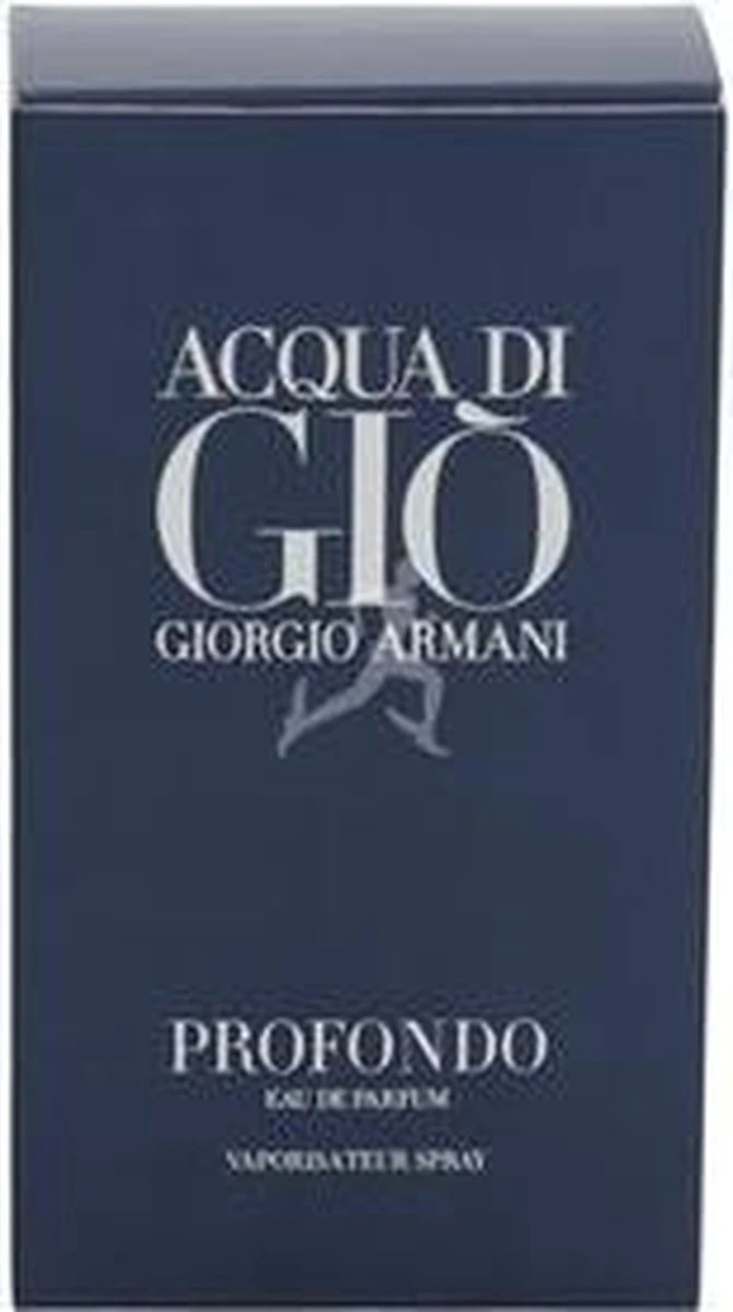 Armani Acqua Di Gio Profondo - Eau De Parfum - 40Ml - Heren 3 Armani Acqua Di Gio Profondo - Eau De Parfum - 40Ml - Heren - Afbeelding 3