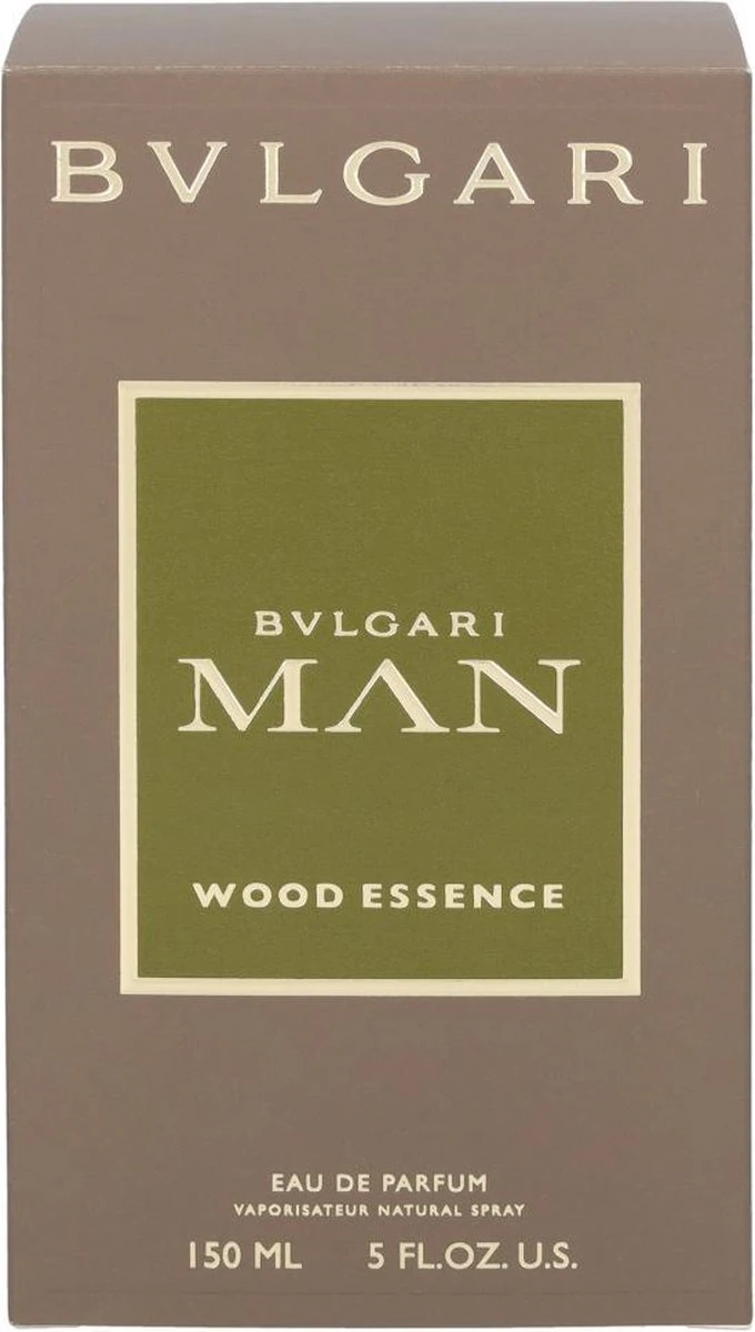 Bvlgari Bulgari Man Wood Essence Eau De Parfum 150ml 2 Bvlgari Bulgari Man Wood Essence Eau De Parfum 150ml - Afbeelding 2