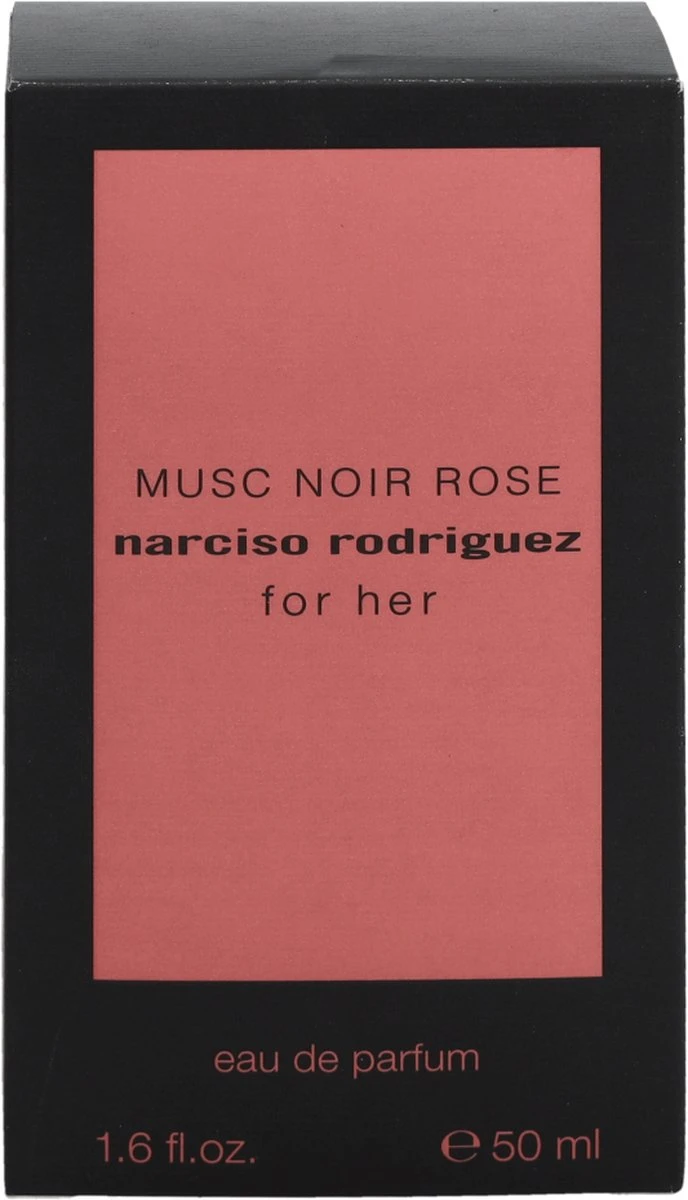 Narciso Rodriguez For Her Musc Noir Rose 50 Ml - Eau De Parfum - Damesparfum 4 Narciso Rodriguez For Her Musc Noir Rose 50 Ml - Eau De Parfum - Damesparfum - Afbeelding 4