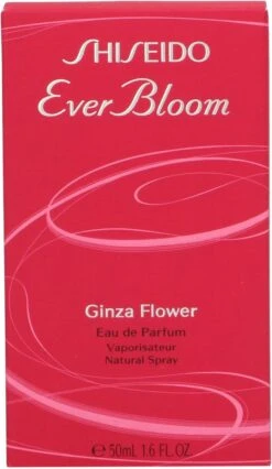 Shiseido - Ever Bloom Ginza Flower - Eau De Parfum - 50ML -Parfumerie Winkel 696x1200 2
