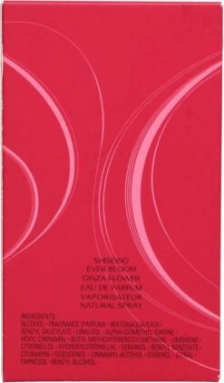 Shiseido - Ever Bloom Ginza Flower - Eau De Parfum - 50ML -Parfumerie Winkel 701x1200 1