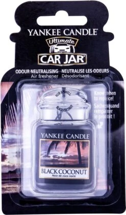 Yankee Candle - Car Jar Ultimate - Black Coconut -Parfumerie Winkel 702x1200