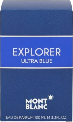 Mont Blanc Montblanc - Explorer Ultra Blue - Eau De Parfum - 100 Ml - Voor Heren 13 Mont Blanc Montblanc - Explorer Ultra Blue - Eau De Parfum - 100 Ml - Voor Heren -Parfumerie Winkel 719x1200 1