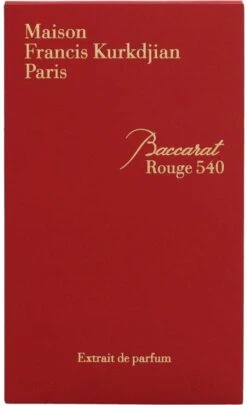 Maison Francis Kurkdjian Paris Baccarat Rouge 540 Extrait De Parfum 70ml 14 Maison Francis Kurkdjian Paris Baccarat Rouge 540 Extrait De Parfum 70ml -Parfumerie Winkel 732x1200 2
