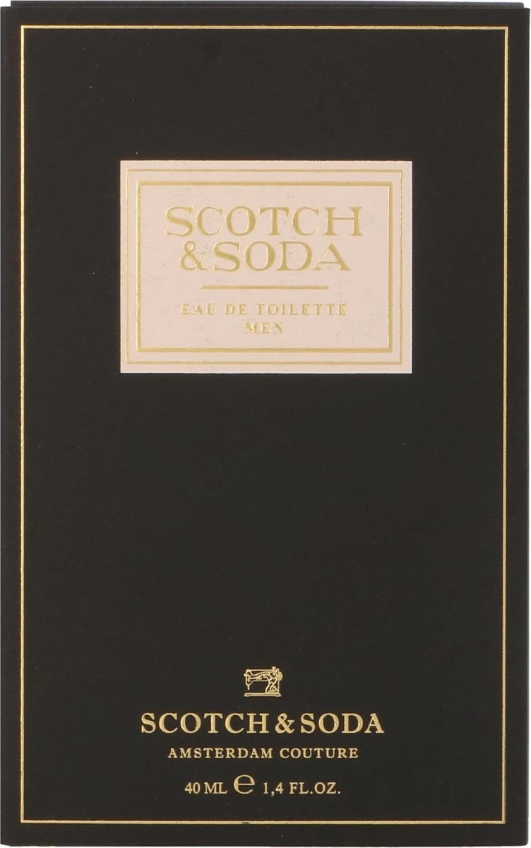 Scotch & Soda Men Eau De Toilette Spray 40 Ml 2 Scotch & Soda Men Eau De Toilette Spray 40 Ml - Afbeelding 2