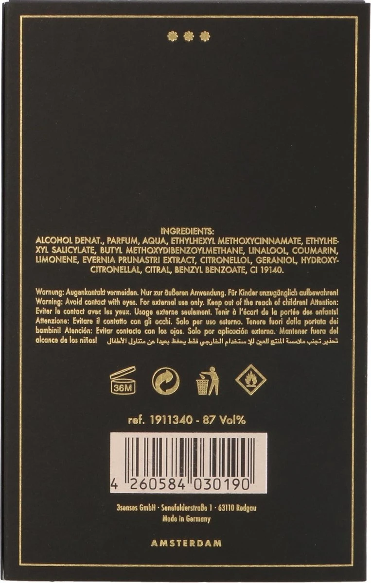 Scotch & Soda Men Eau De Toilette Spray 40 Ml 3 Scotch & Soda Men Eau De Toilette Spray 40 Ml - Afbeelding 3