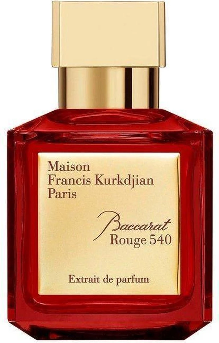 Maison Francis Kurkdjian Paris Baccarat Rouge 540 Extrait De Parfum 70ml 1 Maison Francis Kurkdjian Paris Baccarat Rouge 540 Extrait De Parfum 70ml