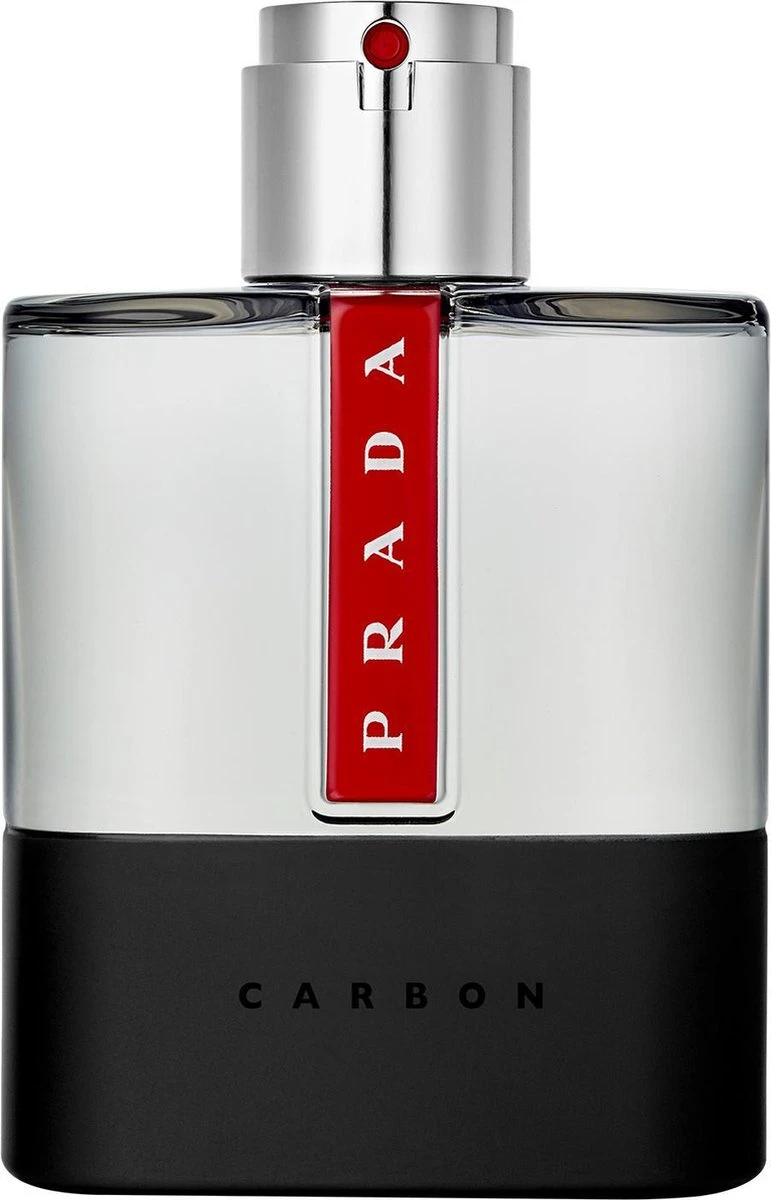 Prada Luna Rossa Carbon Pour Homme Eau De Toilette Spray 100 Ml 7 Prada Luna Rossa Carbon Pour Homme Eau De Toilette Spray 100 Ml - Afbeelding 7
