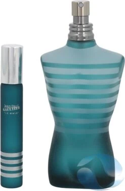 Jean Paul Gaultier Le Male Giftset - 125 Ml Eau De Toilette Spray + 20 Ml Eau De Toilette Tasspray - Cadeauset Voor Heren