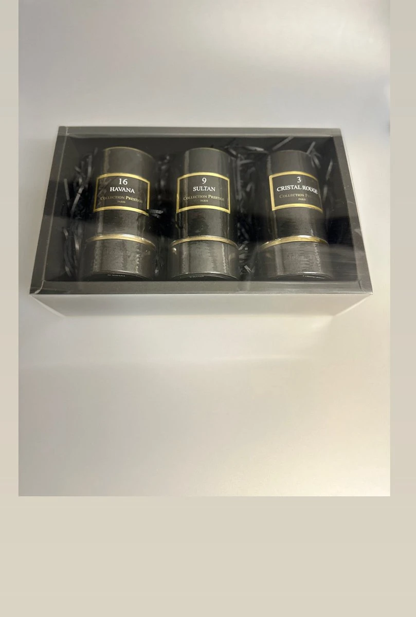 3x Bestsellers Collection Prestige Geschenkset ( Sultan - Cristal Rouge - Havana ) 2 3x Bestsellers Collection Prestige Geschenkset ( Sultan - Cristal Rouge - Havana ) - Afbeelding 2