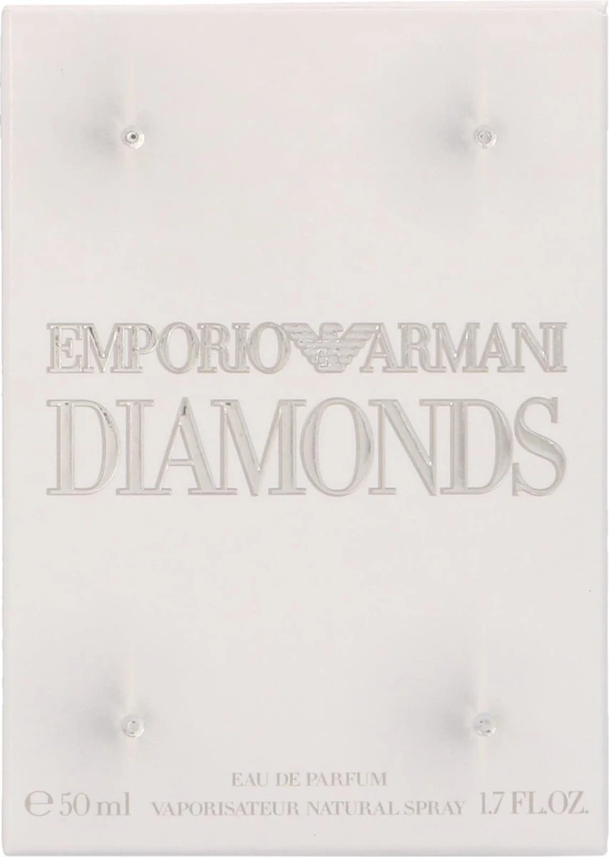 Emporio Armani Diamonds 50 Ml - Eau De Parfum - Damesparfum 3 Emporio Armani Diamonds 50 Ml - Eau De Parfum - Damesparfum - Afbeelding 3