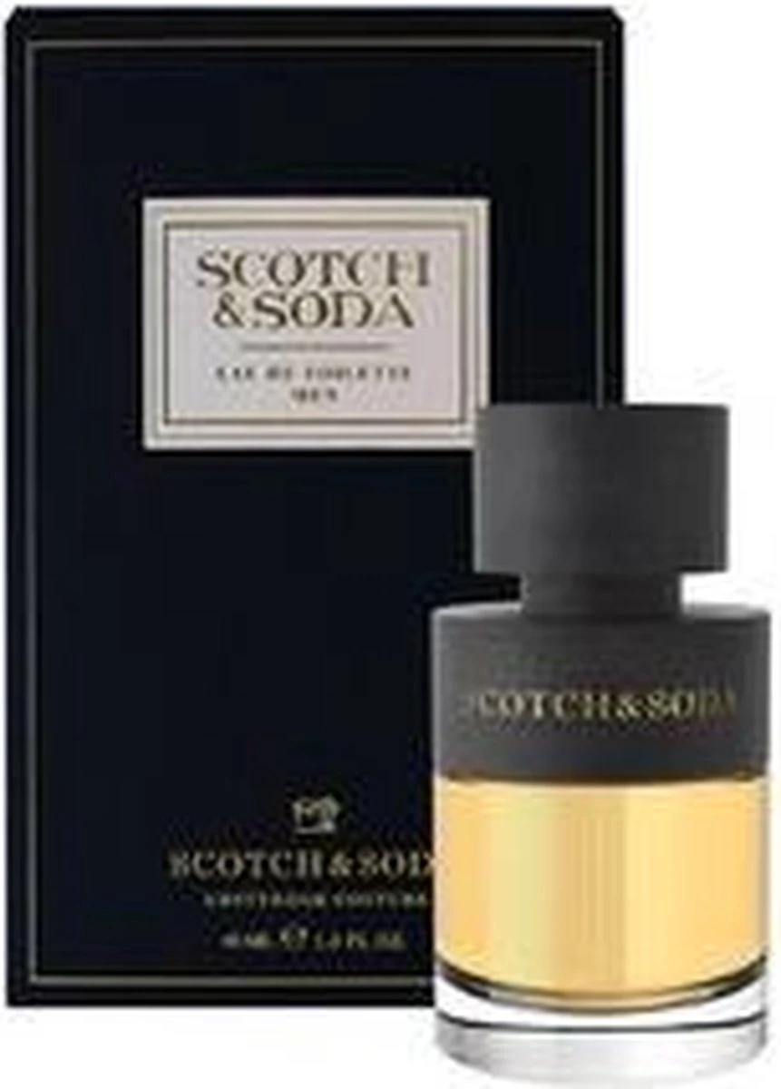 Scotch & Soda Men Eau De Toilette Spray 40 Ml 15 Scotch & Soda Men Eau De Toilette Spray 40 Ml - Afbeelding 15