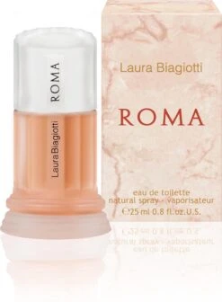 Laura Biagiotti Roma - 25ml - Eau De Toilette -Parfumerie Winkel 881x1200