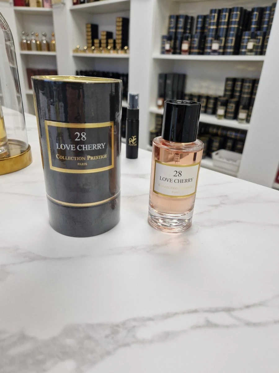Collection Prestige - Love Cherry 28 - 50ml 2 Collection Prestige - Love Cherry 28 - 50ml - Afbeelding 2