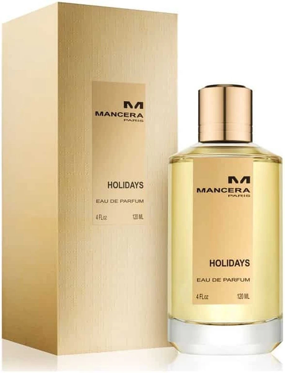 Mancera Holidays (Unisex) Eau De Parfum 120 Ml - Voor Dames & Heren 2 Mancera Holidays (Unisex) Eau De Parfum 120 Ml - Voor Dames & Heren - Afbeelding 2