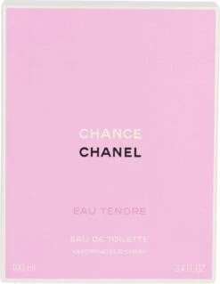 Chanel Chance Eau Tendre - 100 Ml - Eau De Toilette Spray Vaporisateur - Damesparfum -Parfumerie Winkel 930x1200