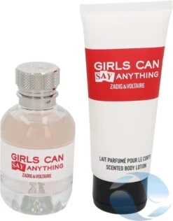 Zadig & Voltaire Girls Can Say Anything Giftset - 50 Ml Eau De Parfum Spray + 100 Ml Bodylotion - Geurengeschenkset -Parfumerie Winkel 939x1200 3
