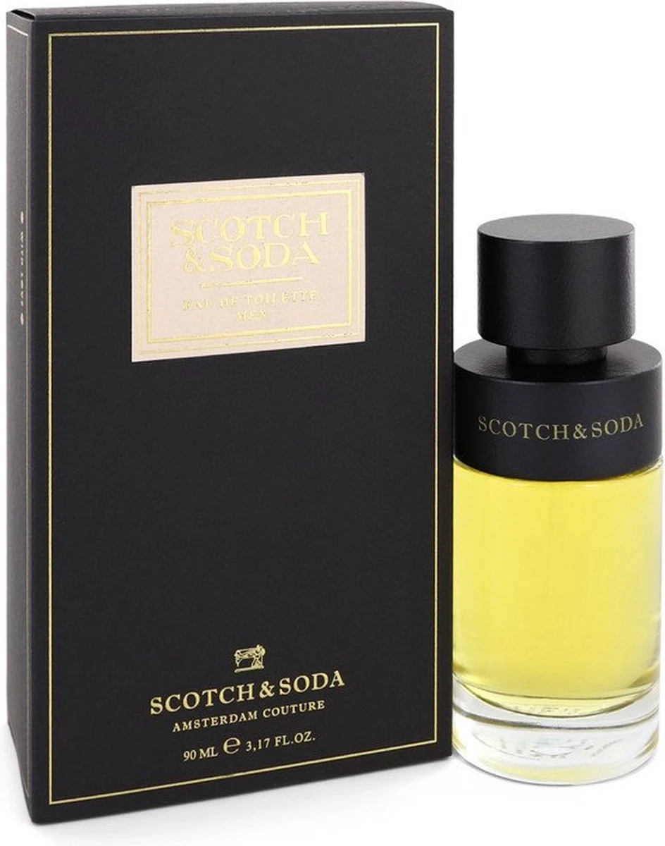 Scotch & Soda Men Eau De Toilette Spray 40 Ml 13 Scotch & Soda Men Eau De Toilette Spray 40 Ml - Afbeelding 13