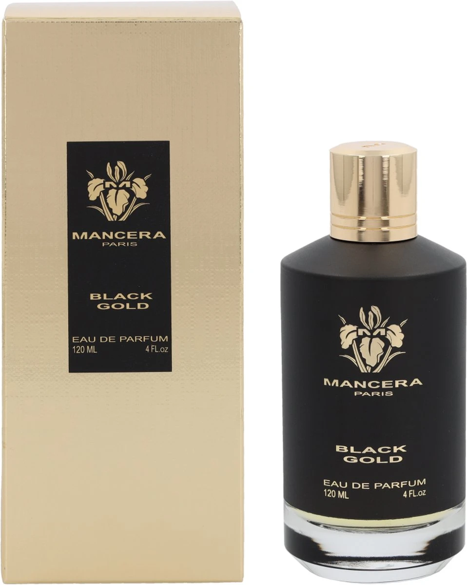 Mancera Paris - Black Gold - Eau De Parfum - 120 Ml Spray - Herenparfum 5 Mancera Paris - Black Gold - Eau De Parfum - 120 Ml Spray - Herenparfum - Afbeelding 5