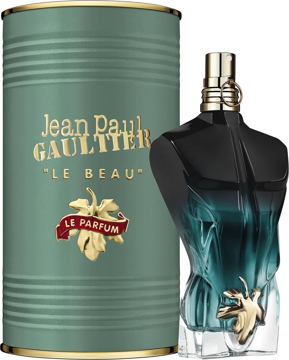 Jean Paul Gaultier Le Beau Le Parfum - 75 Ml - Eau De Parfum Spray - Herenparfum 5 Jean Paul Gaultier Le Beau Le Parfum - 75 Ml - Eau De Parfum Spray - Herenparfum - Afbeelding 5