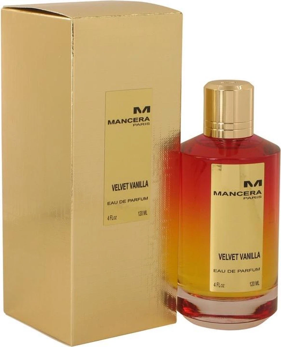 Mancera Paris - Velvet Vanilla - Eau De Parfum - 120 Ml - Damesgeur 4 Mancera Paris - Velvet Vanilla - Eau De Parfum - 120 Ml - Damesgeur - Afbeelding 4