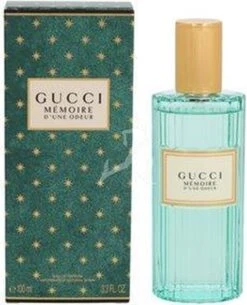 Gucci Mémoire D'une Odeur 100 Ml - Eau De Parfum - Unisex -Parfumerie Winkel 971x1200