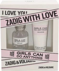 Zadig & Voltaire Girls Can Do Anything Giftset - 30 Ml Eau De Parfum + 75 Ml Bodylotion - Geurengeschenkset -Parfumerie Winkel 993x1200 3